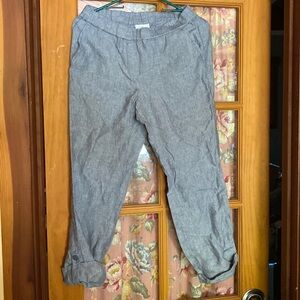 NWT j. Jill linen pants